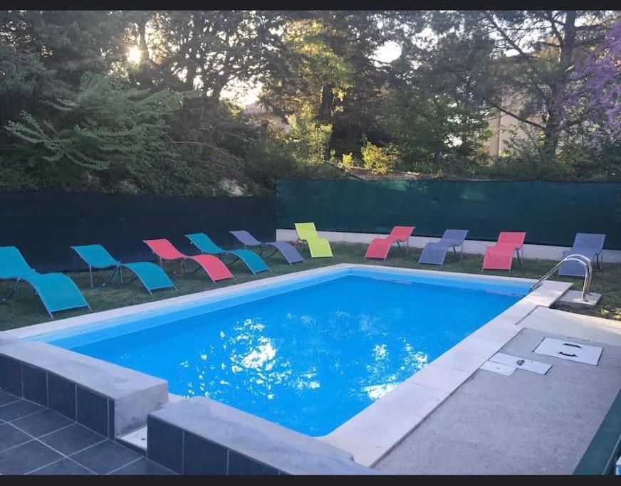 Charmant Studio Le Clos D'Aix Parking Prive Gratuit Et Piscine Экс-ан-Прованс Экстерьер фото