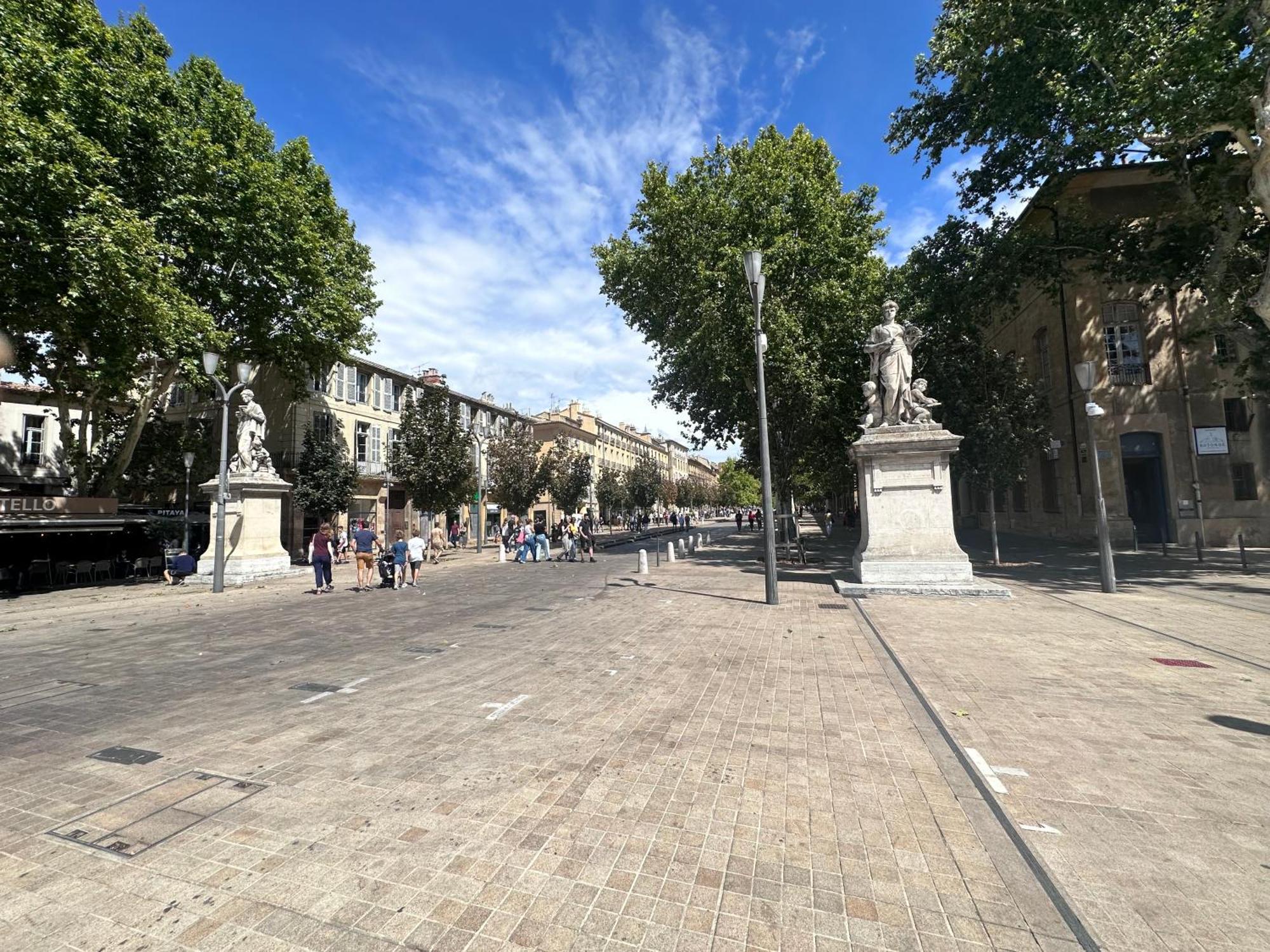 Charmant Studio Le Clos D'Aix Parking Prive Gratuit Et Piscine Экс-ан-Прованс Экстерьер фото