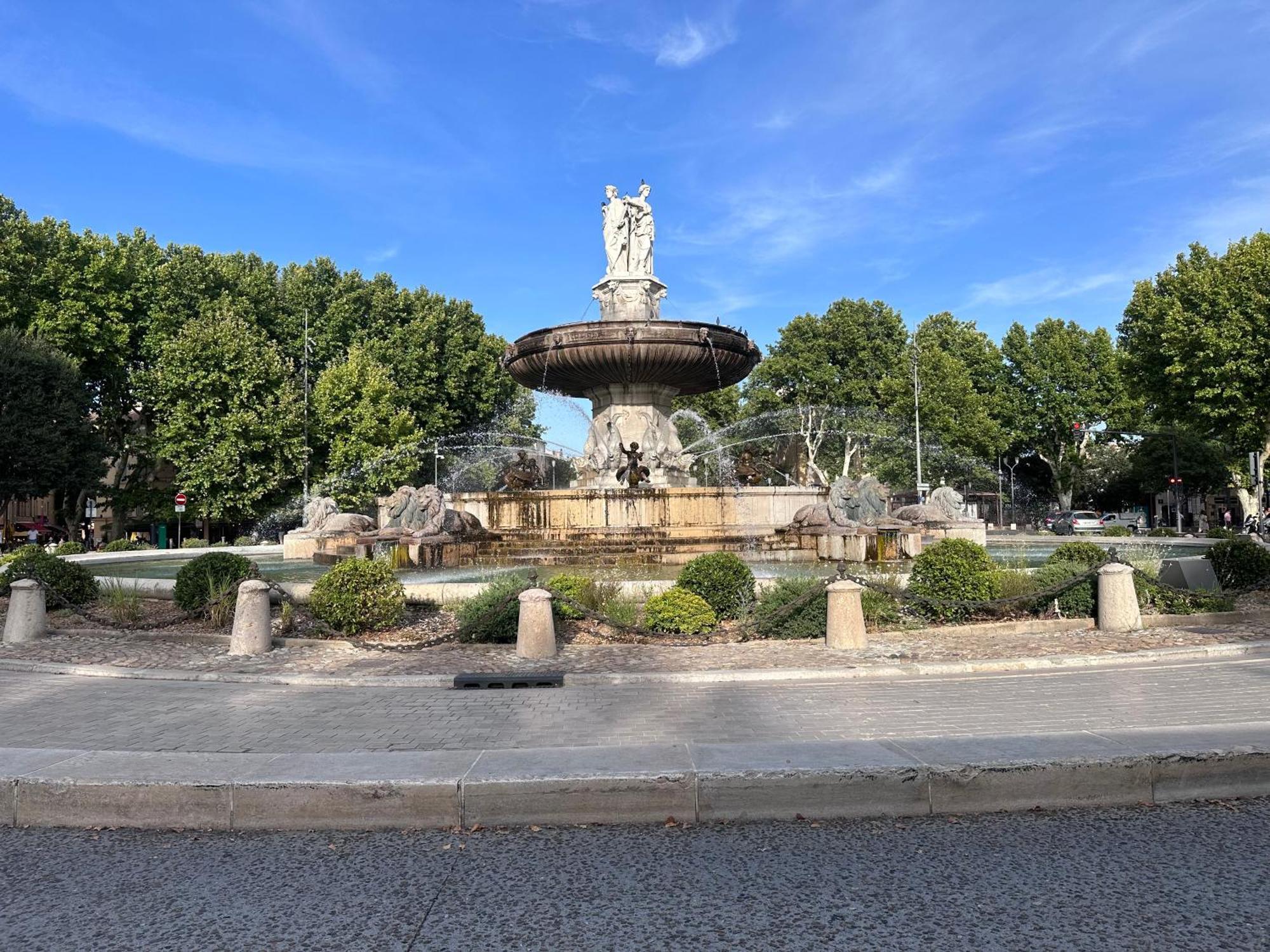 Charmant Studio Le Clos D'Aix Parking Prive Gratuit Et Piscine Экс-ан-Прованс Экстерьер фото